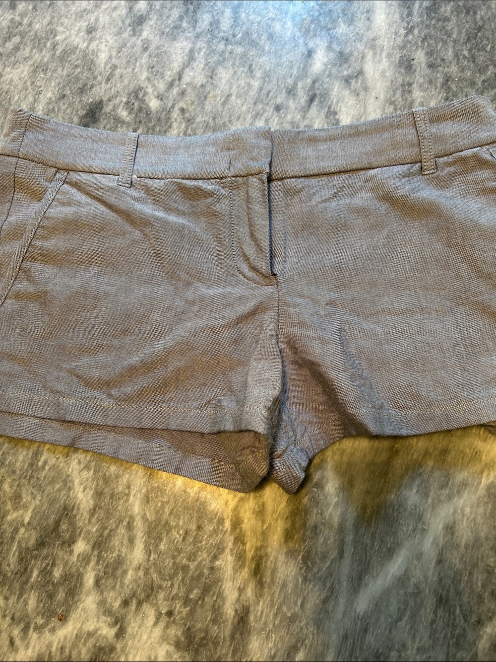 J. Crew Gray Women’s Tailored Shorts